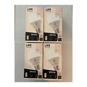 (NEW) LIFX A19 Wi-Fi SMART LED LIGHT BULB (4 PACK)